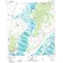 Saint Charles Bay USGS topographic map 28096b8