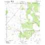 Bullshead Creek USGS topographic map 28097b6