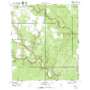 Burkes Ridge USGS topographic map 28097c5