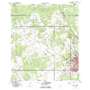 Beeville West USGS topographic map 28097d7