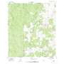 Live Oak Hollow USGS topographic map 28098c3