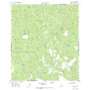Pertle Creek USGS topographic map 28098e6