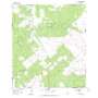 Caballos Creek USGS topographic map 28098f4
