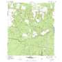 Flying W Ranch USGS topographic map 28099d4