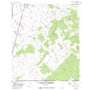 Pearsall South USGS topographic map 28099g1