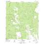 Chacon Creek Se USGS topographic map 28100g1