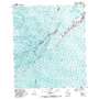 Caminada Pass USGS topographic map 29090b1