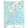 Montegut USGS topographic map 29090d5