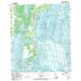 Dulac USGS topographic map 29090d6