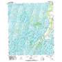 Lake Theriot USGS topographic map 29090d7