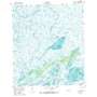 Lake Penchant USGS topographic map 29090d8