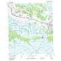 Larose USGS topographic map 29090e4