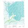 Catahoula Bay USGS topographic map 29090f3