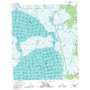 Lake Cataouatche East USGS topographic map 29090g2