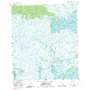 Lake Cataouatche West USGS topographic map 29090g3