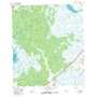 Bayou Boeuf USGS topographic map 29090g5