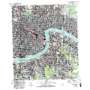 New Orleans East USGS topographic map 29090h1