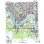New Orleans West USGS topographic map 29090h2
