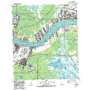 Luling USGS topographic map 29090h3