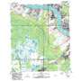 Hahnville USGS topographic map 29090h4