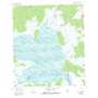 Lac Des Allemands USGS topographic map 29090h5