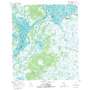 Morgan City Sw USGS topographic map 29091e2