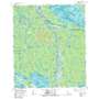 Napoleonville Sw USGS topographic map 29091g2