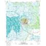 Weeks USGS topographic map 29091g7