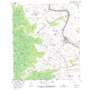 Napoleonville USGS topographic map 29091h1