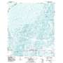 West Of Johnsons Bayou USGS topographic map 29093g7