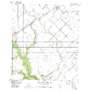 Kendleton USGS topographic map 29095d8