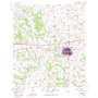 Schulenburg USGS topographic map 29096f8