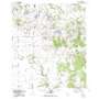 Geronimo USGS topographic map 29097f8