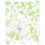 Poteet USGS topographic map 29098a5
