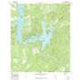 Medina Lake USGS topographic map 29098e8