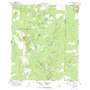 Imperialist Tank USGS topographic map 29100a4