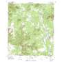 Camp Wood USGS topographic map 29100f1