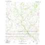 Pumpville USGS topographic map 29101h6