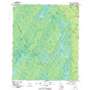 Double Lakes USGS topographic map 30082h2