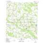 Dixie USGS topographic map 30083g6