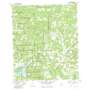 Miccosukee Ne USGS topographic map 30084f1
