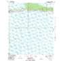 Saint Andrews Bay USGS topographic map 30087b8