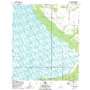 Bon Secour Bay USGS topographic map 30087c7