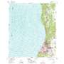 Daphne USGS topographic map 30087e8