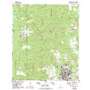 Bay Minette North USGS topographic map 30087h7