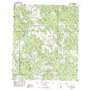 Browns Lake USGS topographic map 30089g3