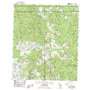 Orvisburg USGS topographic map 30089h5