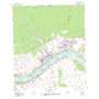 Lutcher USGS topographic map 30090a6
