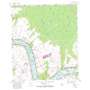 Convent USGS topographic map 30090a7