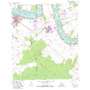 Donaldsonville USGS topographic map 30090a8